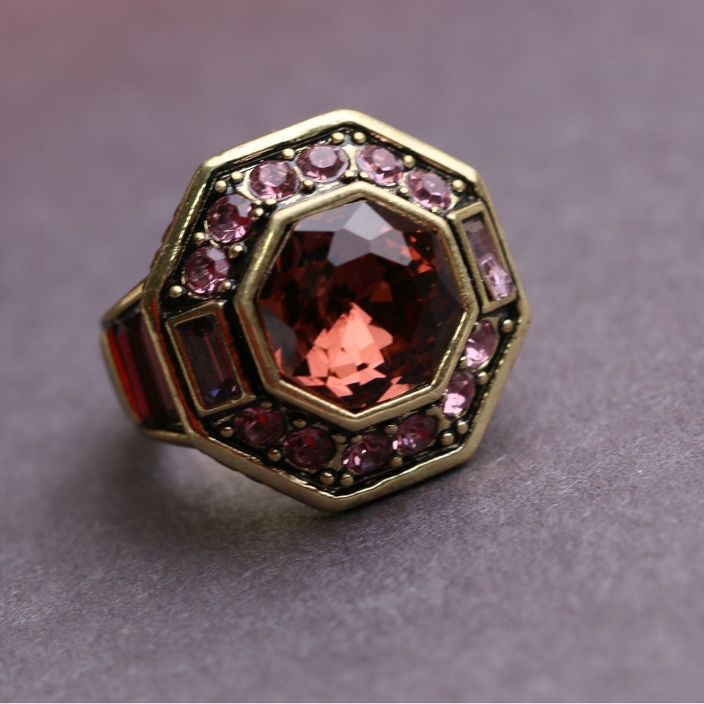 Heidi Daus Crystal Statement Ring - image 5